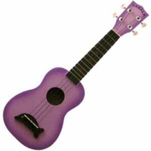 Kala Makala BG Sopránové ukulele Purple Burst vyobraziť