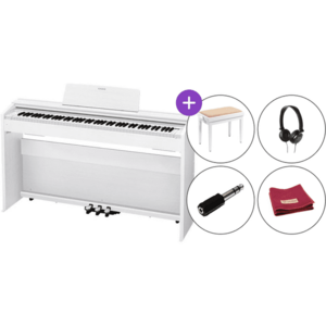 Casio PX 870 White Set White Wood Tone Digitálne piano vyobraziť