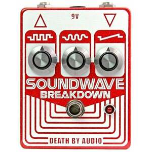 Death By Audio Soundwave Breakdown vyobraziť