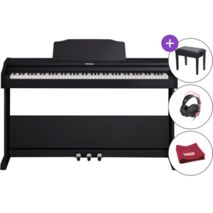 Roland RP-102 SET Čierna Digitálne piano vyobraziť
