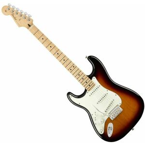 Fender Player Series Stratocaster MN LH 3-Tone Sunburst vyobraziť