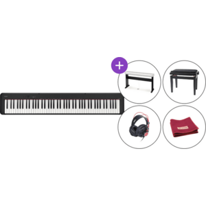 Casio CDP-S100BK SET Digitálne stage piano vyobraziť