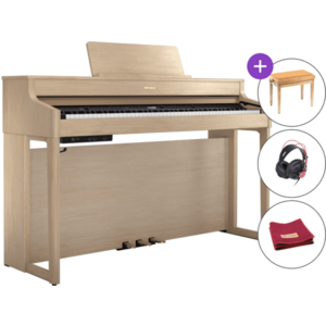 Roland HP 702 Light Oak SET Light Oak Digitálne piano vyobraziť