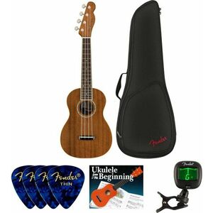 Fender Zuma Concert Ukulele WN Natural SET Koncertné ukulele Natural vyobraziť