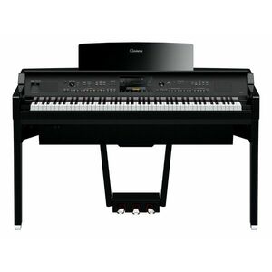Yamaha CVP 809 Polished Ebony Digitálne piano vyobraziť