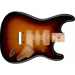 Fender Deluxe Series Stratocaster HSH 3-Color Sunburst vyobraziť