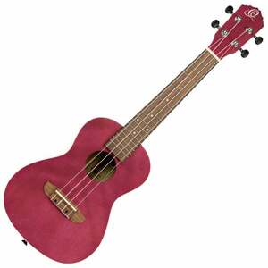 Ortega RURUBY Koncertné ukulele Ruby Raspberry vyobraziť