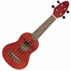 Ortega K1-RD Sopránové ukulele Fire Red vyobraziť