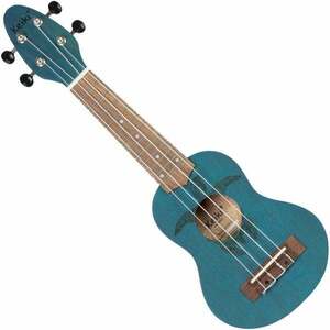 Ortega K1-BL-L Sopránové ukulele Ocean Blue vyobraziť