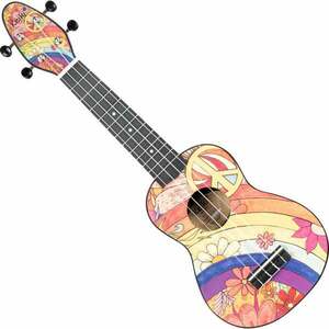 Ortega K2-68-L Sopránové ukulele Peace 68 vyobraziť