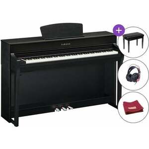 Yamaha CLP-735 B SET Black Digitálne piano vyobraziť