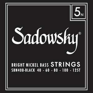 Sadowsky Black Label SBN-40B vyobraziť