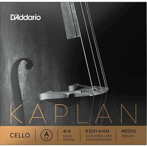 Kaplan KS511 4/4M Struny pre violončelo vyobraziť