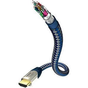 Inakustik High Speed HDMI Cable with Ethernet Blue 10 m vyobraziť