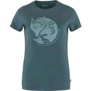 Fjällräven W Arctic Fox Indigo Blue S Outdoorové tričko vyobraziť