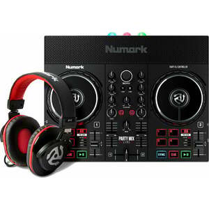 Numark Mix Live + HF175 DJ kontroler vyobraziť