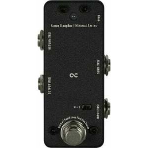 One Control Minimal Series Stereo 1 Loop Box Nožný prepínač vyobraziť