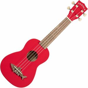 Kala Makala Shark MK-SS-RED Sopránové ukulele Červená vyobraziť