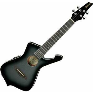Ibanez UICT10-MGS Tenorové ukulele Metallic Gray Sunburst vyobraziť