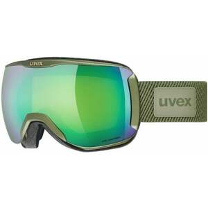 UVEX Downhill 2100 Planet White Shiny Mirror Scarlet/CV Green Lyžiarske okuliare vyobraziť