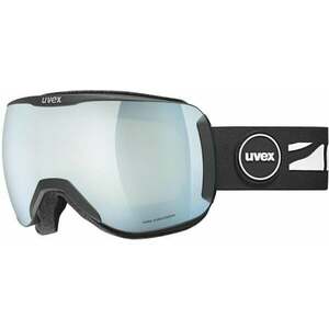 UVEX Downhill 2100 Black Mat Mirror White/CV Green Lyžiarske okuliare vyobraziť