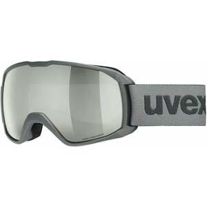 UVEX Xcitd Rhino Mat Mirror Silver/CV Green Lyžiarske okuliare vyobraziť