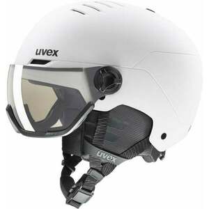 UVEX Wanted Visor Pro V White Mat 54-58 cm Lyžiarska prilba vyobraziť