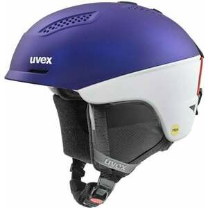UVEX Ultra Mips Purple Bash/White Mat 51-55 cm Lyžiarska prilba vyobraziť