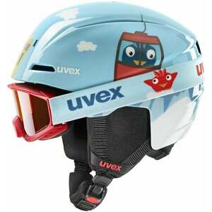 UVEX Viti Set Junior Light Blue Birdy 46-50 cm Lyžiarska prilba vyobraziť