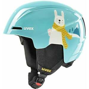 UVEX Viti Junior Turquoise Rabbit 46-50 cm Lyžiarska prilba vyobraziť