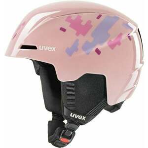 UVEX Viti Junior Pink Puzzle 46-50 cm Lyžiarska prilba vyobraziť