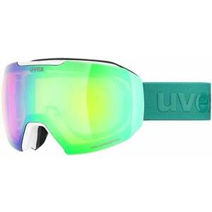 UVEX Epic Attract White Mat Mirror Green/Contrastview Orange Lasergold Lite Lyžiarske okuliare vyobraziť
