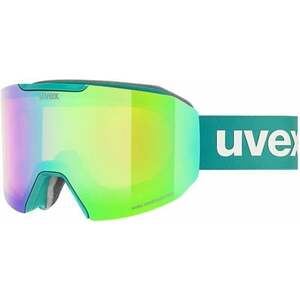 UVEX Evidnt Attract Proton Mat Mirror Green/Contrastview Orange Lasergold Lite Lyžiarske okuliare vyobraziť