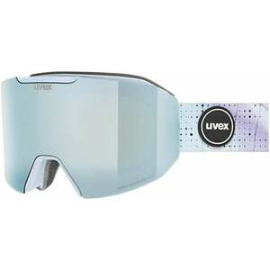 UVEX Evidnt Attract Arctic Blue Mat Mirror Sapphire/Contrastview Green Lasergold Lite Lyžiarske okuliare vyobraziť