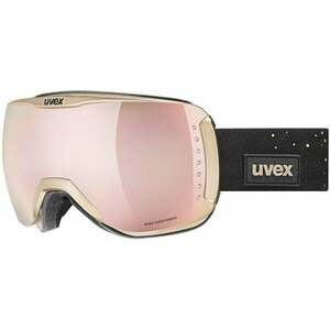 UVEX Downhill 2100 WE Glamour Goldchrom Mirror Rose/CV Green Lyžiarske okuliare vyobraziť