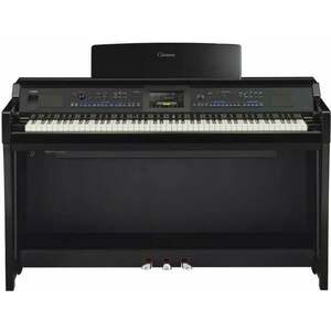 Yamaha CVP-905PE Polished Ebony Digitálne piano vyobraziť