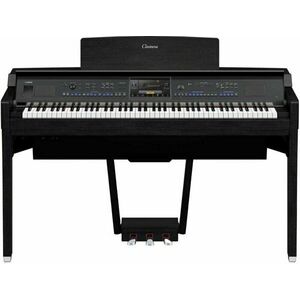 Yamaha CVP-909B Black Digitálne piano vyobraziť