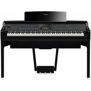 Yamaha CVP-909PE Polished Ebony Digitálne piano vyobraziť