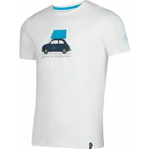 La Sportiva Cinquecento T-Shirt M White/Maui M Tričko vyobraziť