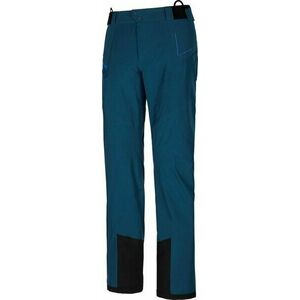 La Sportiva Crizzle EVO Shell Pant M Blue/Electric Blue S Outdoorové nohavice vyobraziť