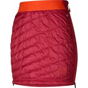 La Sportiva Warm Up Primaloft Skirt W Velvet/Cherry Tomato S Sukňa vyobraziť