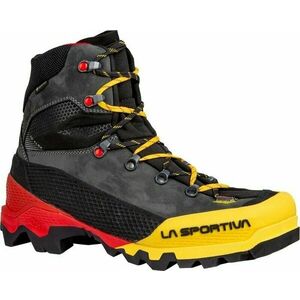 La Sportiva Aequilibrium LT GTX Black/Yellow 41 Pánske outdoorové topánky vyobraziť