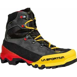 La Sportiva Aequilibrium LT GTX Black/Yellow 41, 5 Pánske outdoorové topánky vyobraziť