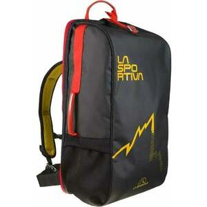 La Sportiva Travel Bag Black/Yellow 45 L Taška vyobraziť