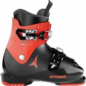 Atomic Hawx Kids 2 Black/Red 18/18, 5 Zjazdové lyžiarky vyobraziť