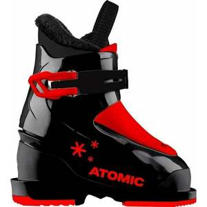 Atomic Hawx Kids 1 Black/Red 17 Zjazdové lyžiarky vyobraziť
