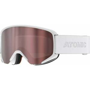 Atomic Savor White Lyžiarske okuliare vyobraziť