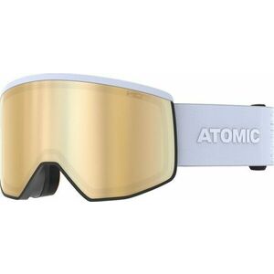 Atomic Four Pro HD Photo Light Grey Lyžiarske okuliare vyobraziť
