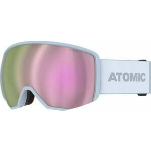Atomic Revent L HD Light Grey Lyžiarske okuliare vyobraziť