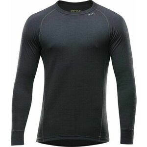 Devold Duo Active Merino 205 Shirt Man Black S Pánske termoprádlo vyobraziť